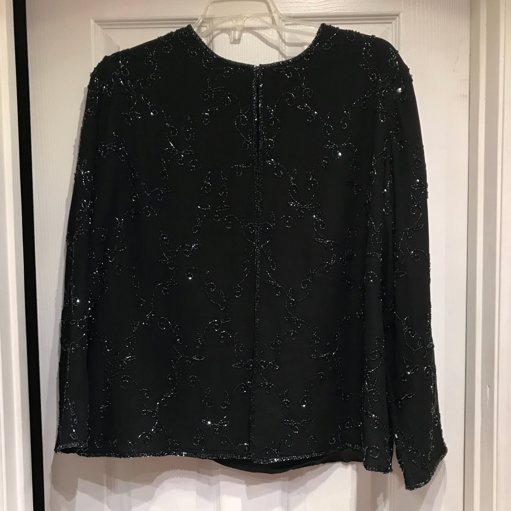 JMD New York 2X black dress jacket